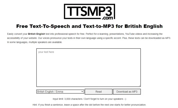 ttsMP3.com