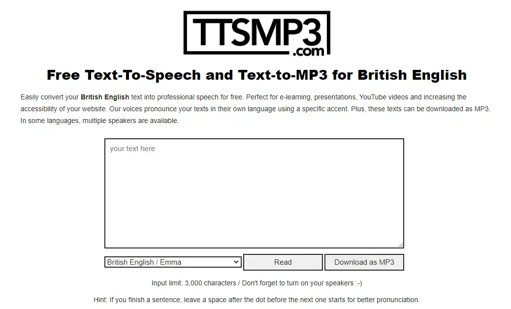 ttsMP3.com