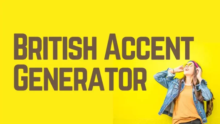 4 Best British Accent Generators to Get Voice Over (Free & Paid)