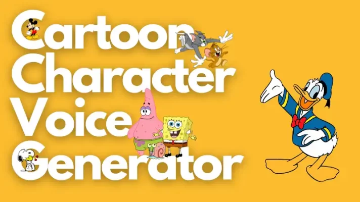 2 Best Cartoon Character Voice Generators for Voice Over
