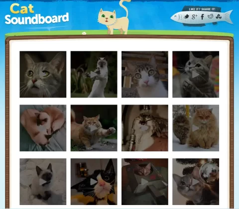 Cat Soundboard