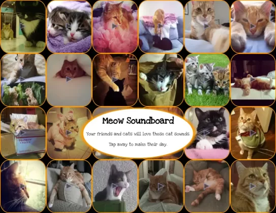 Meow Soundboard