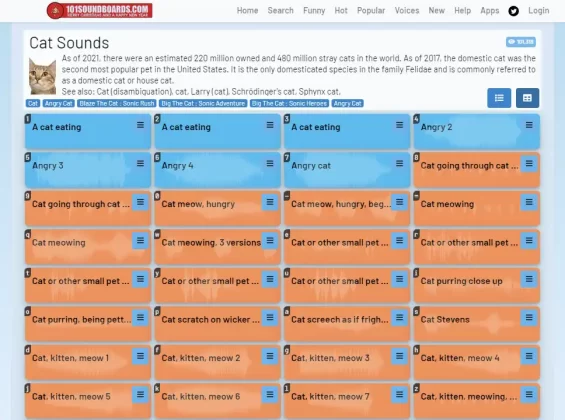 101 Soundboards
