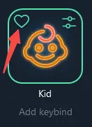 the Favorites button