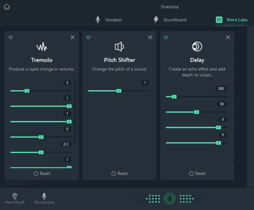customize a voice