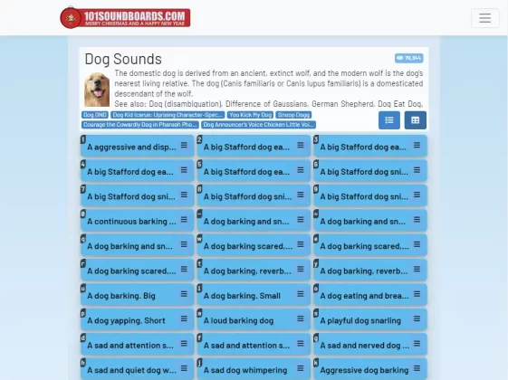 101 Soundboards