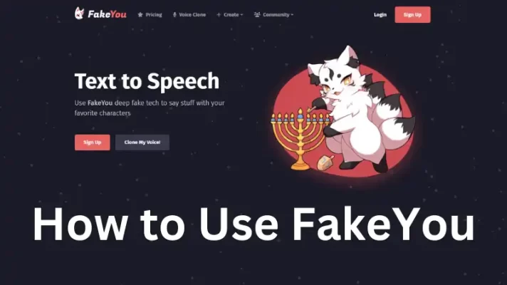 FakeYou Text to Speech: The Best How to Use Guide and Alternatives