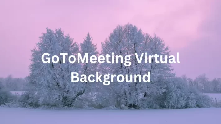2 Ways to Change GoToMeeting Virtual Background