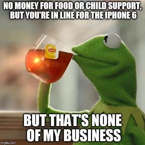 But That's None Of My Business