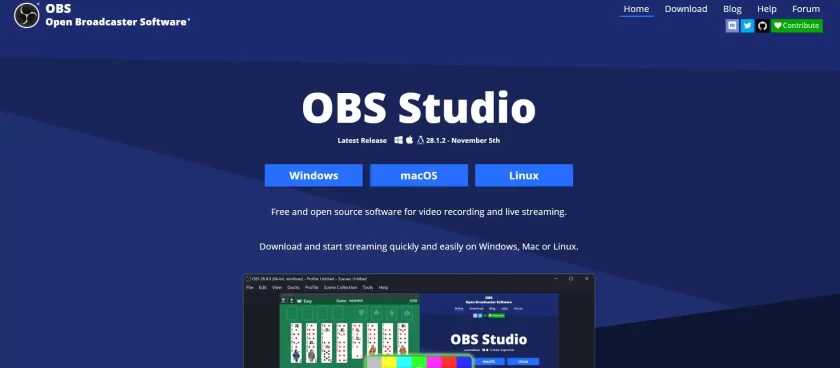 OBS Studio