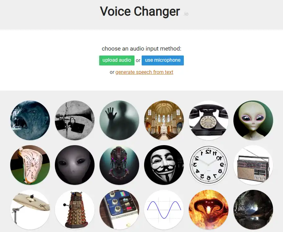 VoiceChanger.io