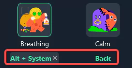 add a keybind