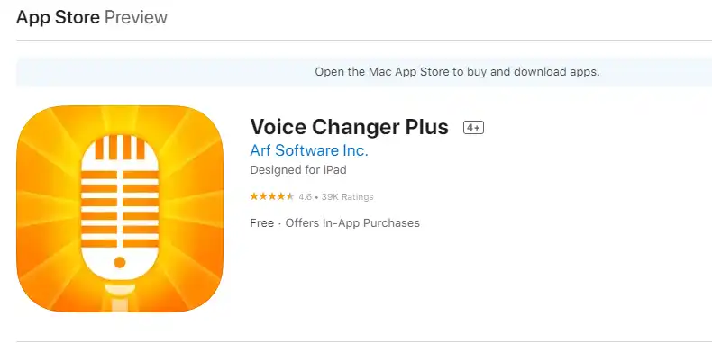 Voice Changer Plus