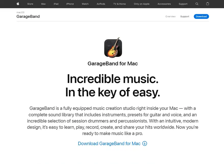 GarageBand