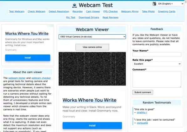 Webcam Viewer Online