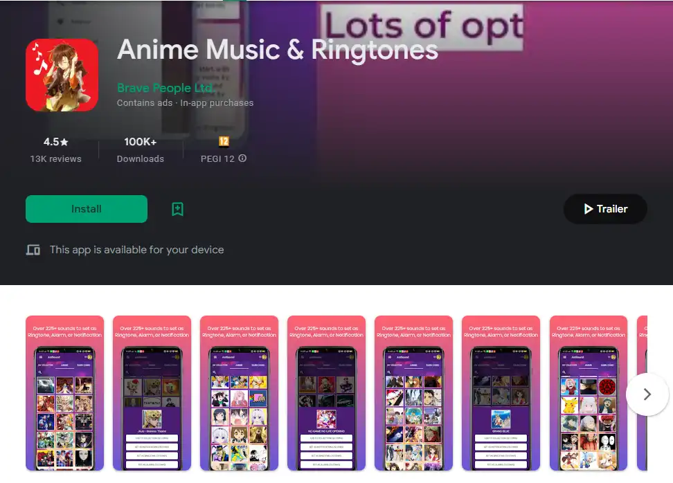 Download Anime Ringtones Notifications App Free on PC (Emulator) - LDPlayer