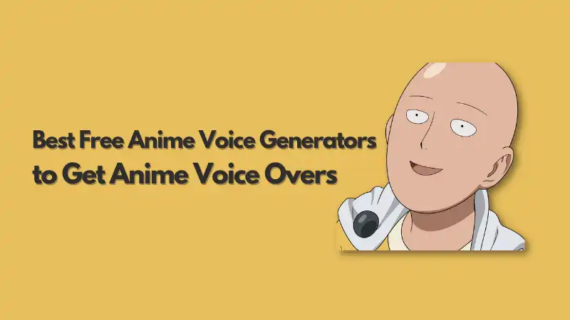 3 Free Anime Voice Generators to Get Anime Voice Overs