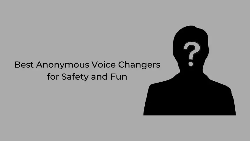 anonymous voice changer