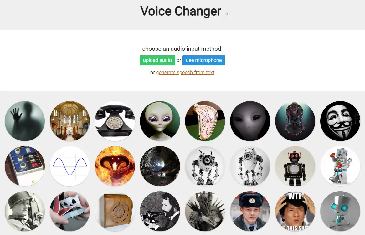 Voicechanger.io