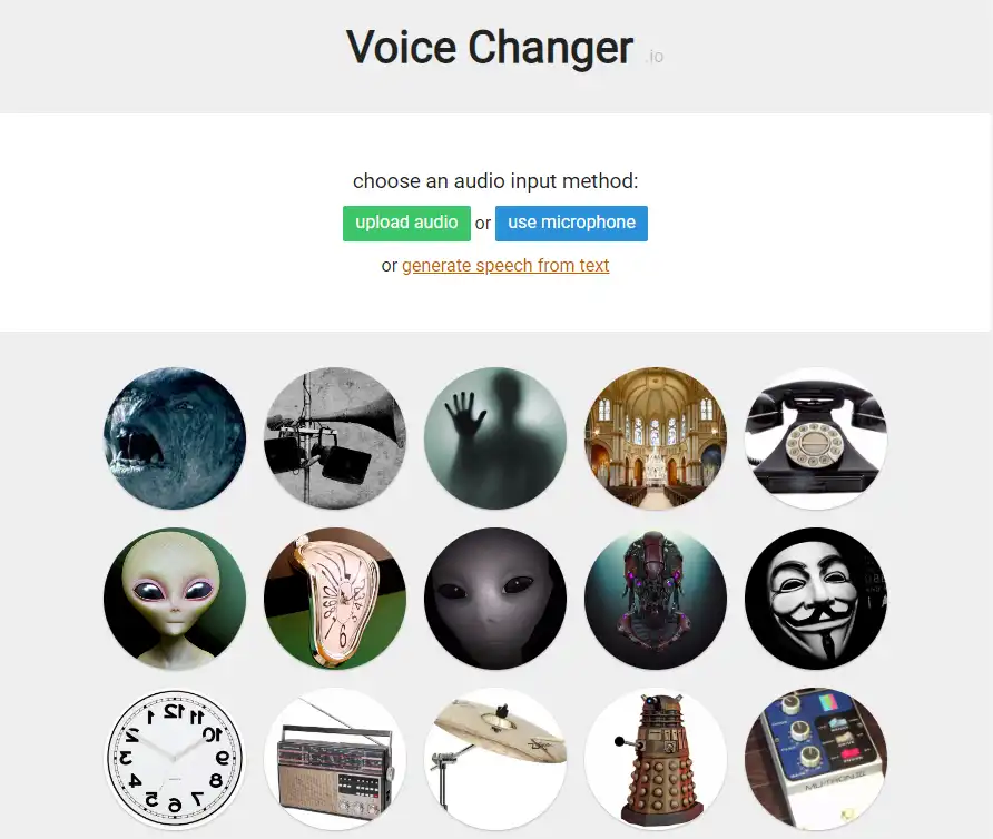 Voicechanger.io