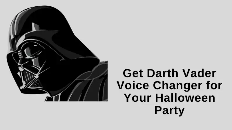 Darth Vader voice changer