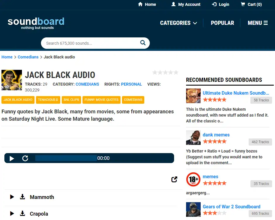 Soundboard.com