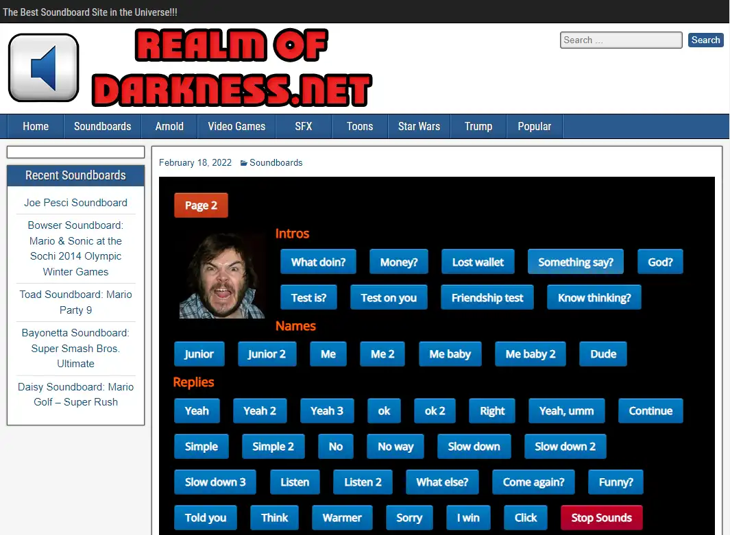 Realm of Darkness.net