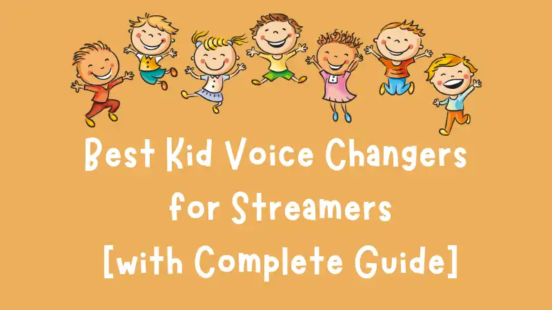 kid voice changer