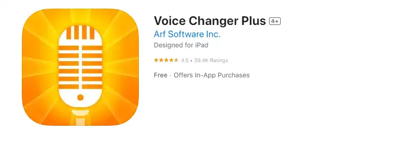 Voice Changer Plus