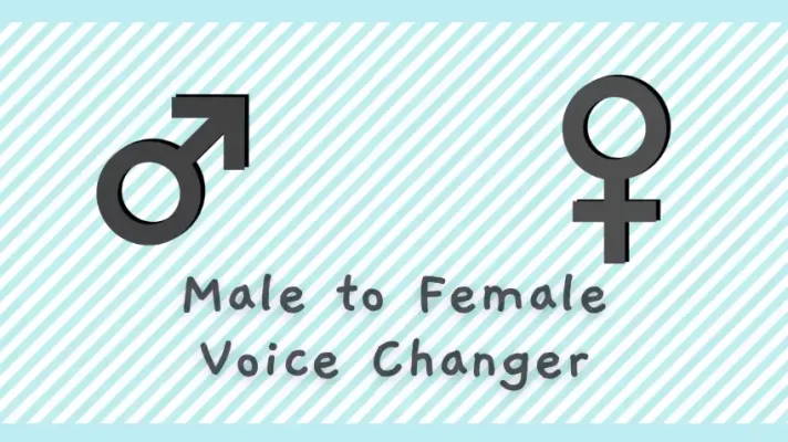 11 Best Male to Female Voice Changers for All You Need