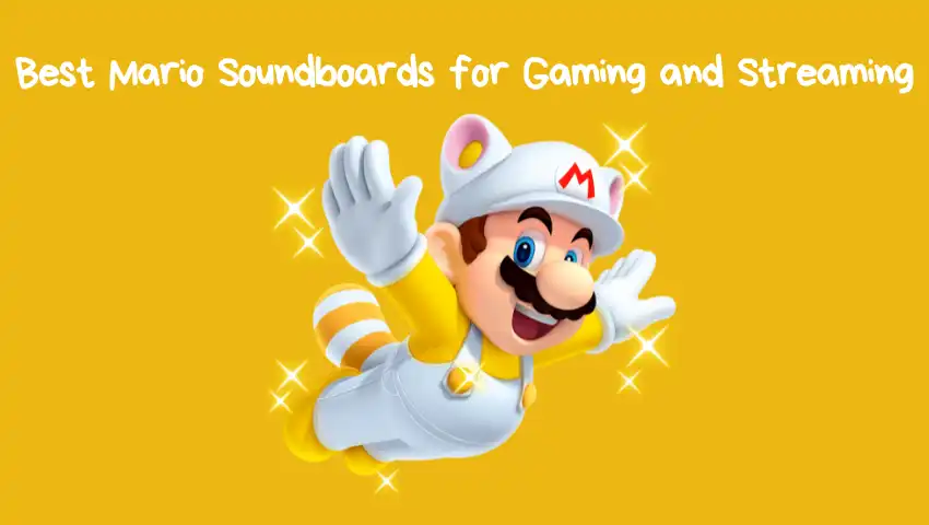 Mario soundboard