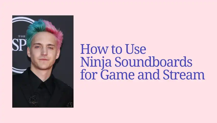 Ninja soundboard