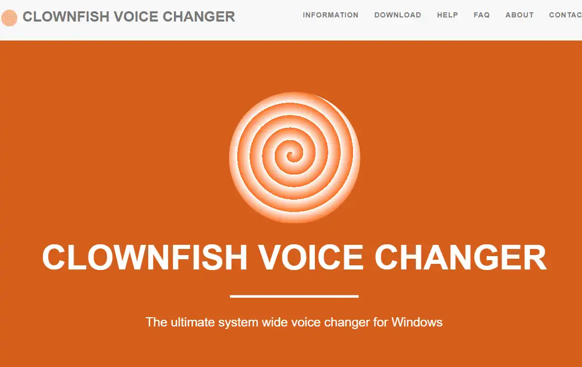 clownfish voice changer
