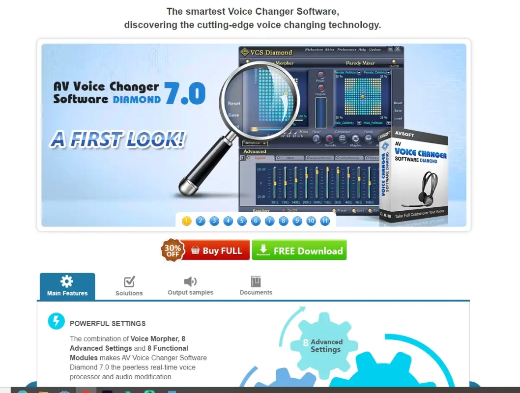 AV voice changer