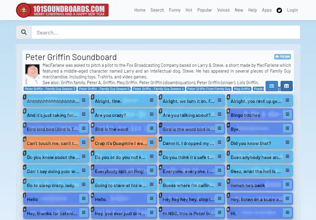 101 Soundboard