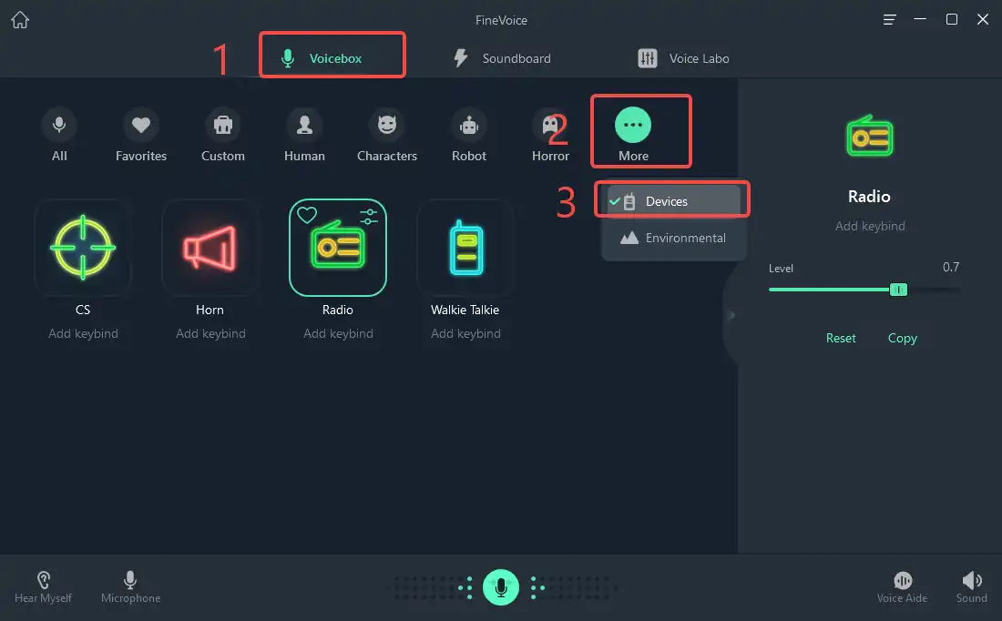 click Voicebox