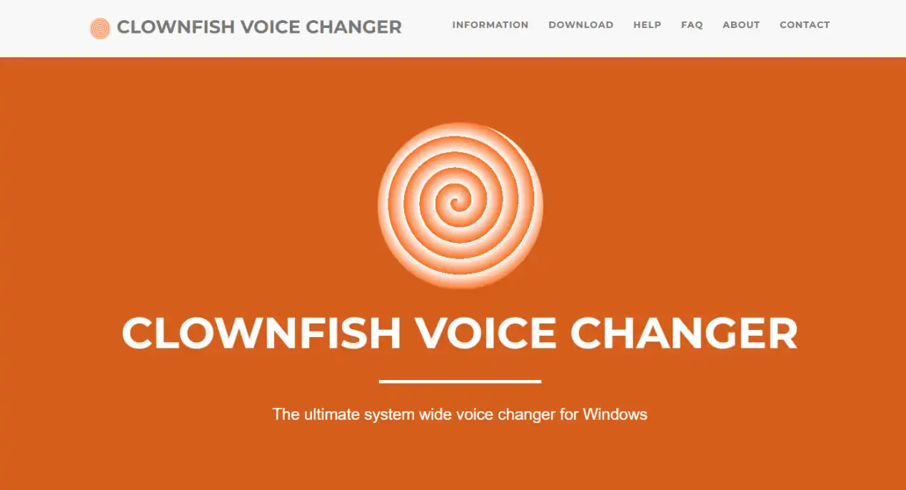 Clownfish Voice Changer