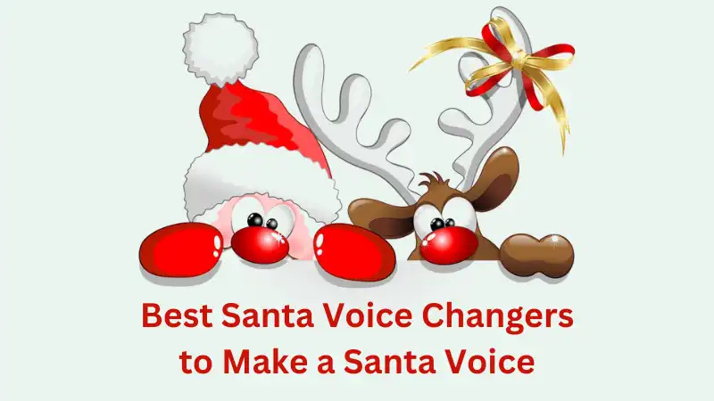 santa voice changer