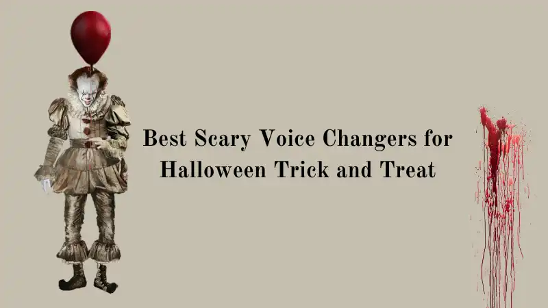 scary voice changer