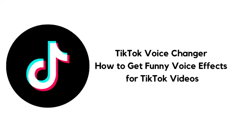 TikTok voice changer