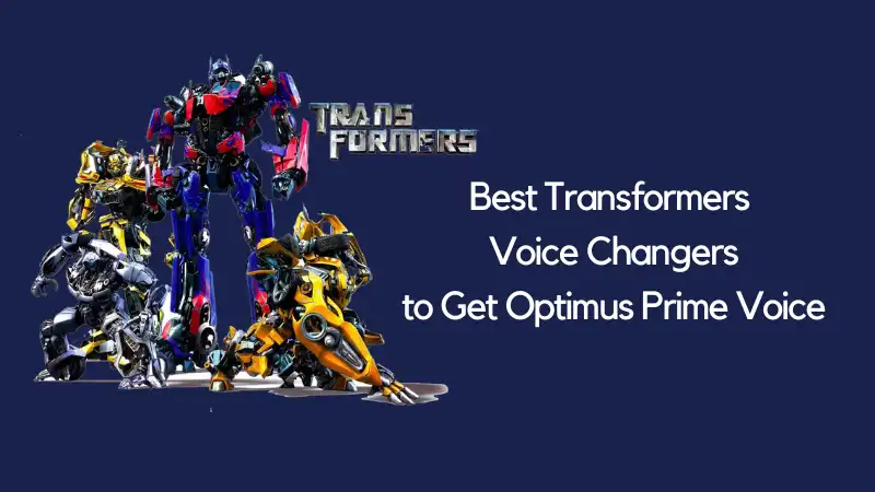 Transformers voice changer