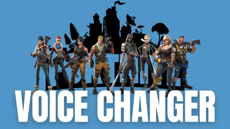 5 Best Voice Changer for Fortnite with Step-by-Step Guide 5 Best Voice Changer for Fortnite with Step-by-Step Guide