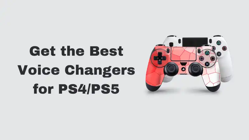 voice changer for PS4
