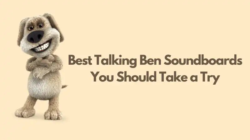 Compilation of 100 sound variations of Talking BEN 