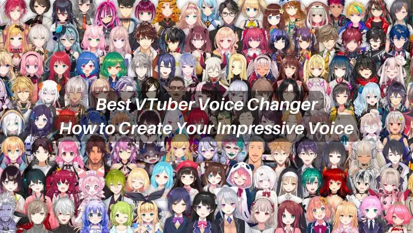 VTuber voice changer