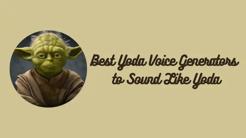 Yoda voice generator
