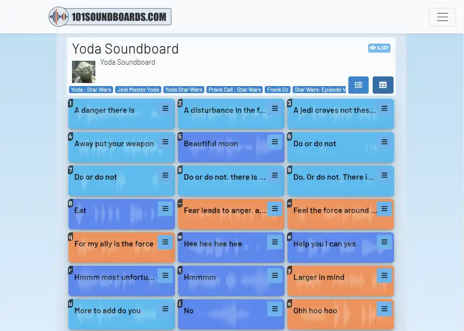 101 Soundboard
