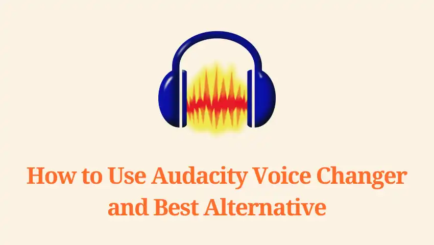 Audacity voice changer