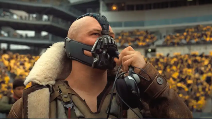 Bane voice changer