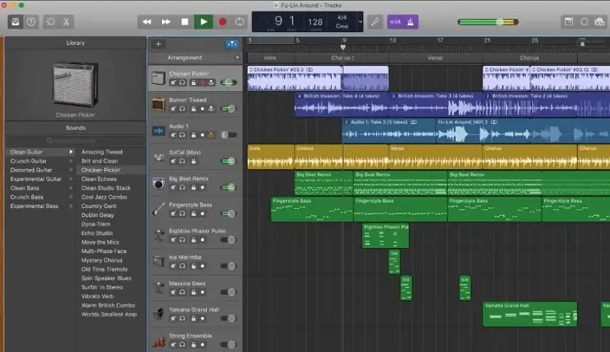 GarageBand